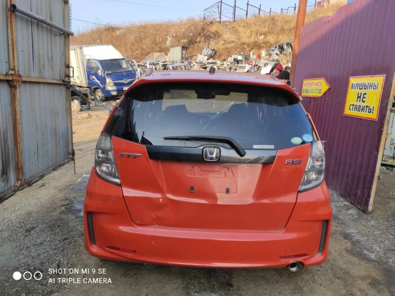 Стоп-сигнал задний левый HONDA FIT 2010/FIT RS GE8/GE7/GE6/GE9/GP1/GP4 LEA/L15A/L13A 33550TF0J61 контрактная