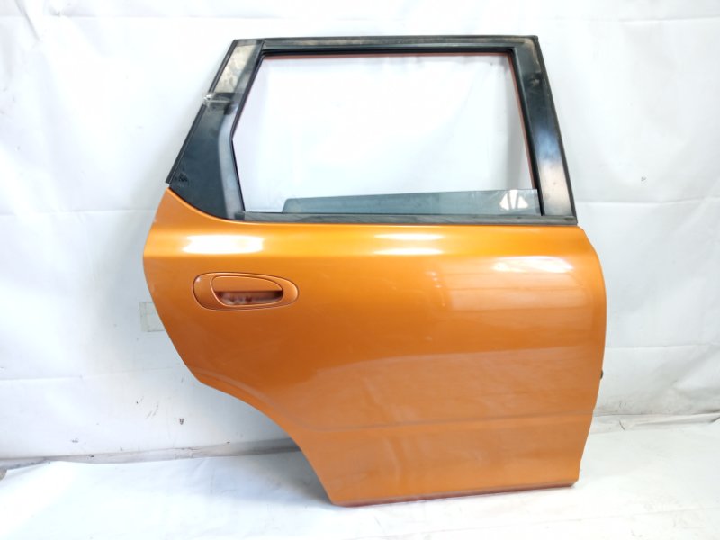 Дверь боковая задняя правая HONDA AIRWAVE/PARTNER 2008 GJ1/GJ2/GJ3/GJ4 L15A 67510SLA010ZZ контрактная