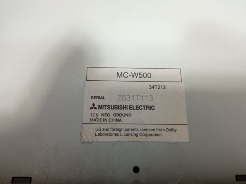 Магнитофон TOYOTA GAIA SXM10 3CTE Магнитофон TOYOTA GAIA SXM10 3CTE