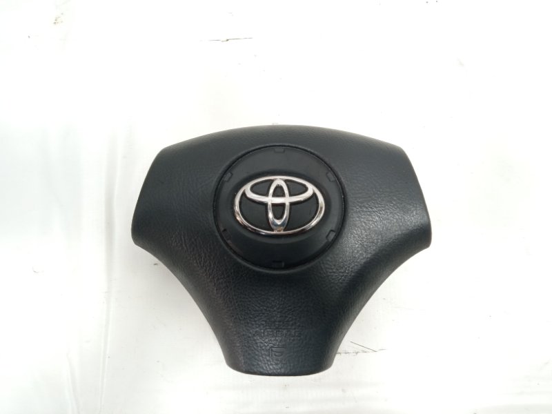 Подушка безопасности водителя передняя TOYOTA COROLLA FIELDER/COROLLA SPACIO/COROLLA RUNX/COROLLA/ALLEX/OPA/PREMIO/ALLION 2005 NZE124G/NZE124/NZE121/NZE121G/ZZE122/ZZE122G/ZZE123/ZZE123G/ZZE124/CE121/CE121G/NZE120/ZZT240/ZZT245/AZT240/NZT240/ZCT10/ZCT15 1ZZFE 4513013050B0 контрактная