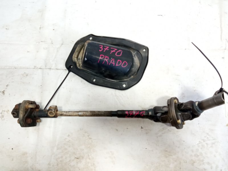 Рулевой карданчик передний правый TOYOTA LAND CRUISER PRADO 2000 KDJ95W/KDJ95/KDJ90W/KDJ90/KZJ95W/KZJ95/KZJ90W/KZJ90/RZJ95W/RZJ95/RZJ90W/RZJ90/VZJ95W/VZJ95/VZJ90W/VZJ90/LJ95/LJ90 1KDFTV 4529060030 контрактная