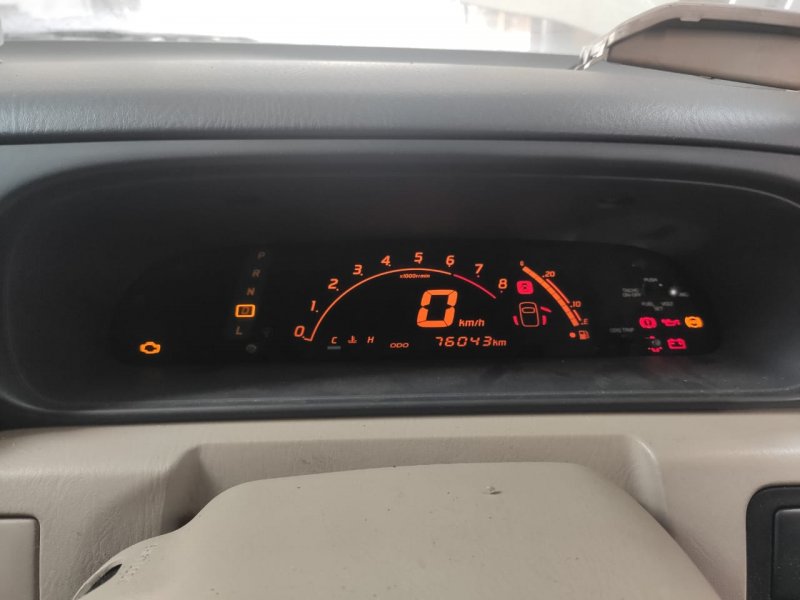 Спидометр передний NISSAN LIBERTY 2002 RM12 QR20DE 24810WF900 контрактная