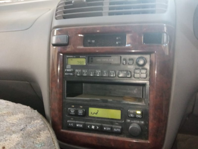 Блок управления климат-контролем передний TOYOTA GAIA/IPSUM 2000 CXM10G/CXM10/SXM10G/SXM10/SXM15G/SXM15 3CTE 5590044080 контрактная