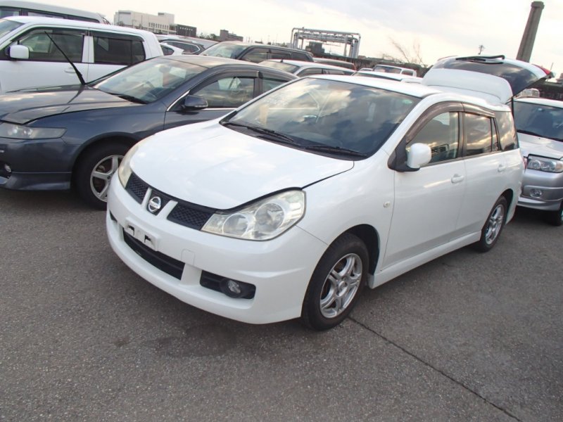 АКПП NISSAN AD 2008 NY12/Y12/VY12/JY12/VAY12/VY12/VZNY12 HR15DE 310203CX2D контрактная