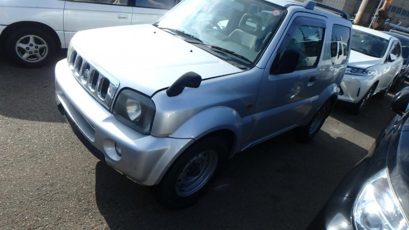 Двигатель JIMNY 1998 JB33W G13B