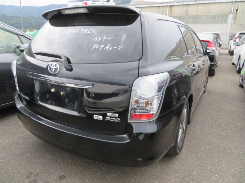 Бампер задний TOYOTA COROLLA FIELDER 2009 NZE141 1NZFE 5215913270C1 контрактная