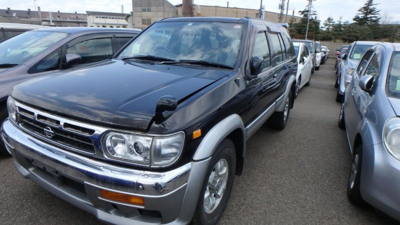 Двигатель TERRANO REGULUS/TERRANO 1998 JRR50/RR50 QD32TI