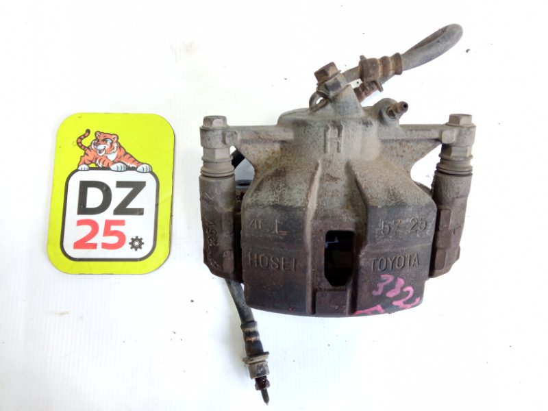 Суппорт передний левый TOYOTA CALDINA/CARINA/CORONA PREMIO/VISTA ARDEO/VISTA 2000/57-25 AT211G/AT211/ST210G/ST210/ST215G/ST215/CT216G/CT216/ZZV50/ZZV50G/SV50/SV50G/SV55/SV55G/AZV50/AZV55 3CTE 47750-20481 контрактная