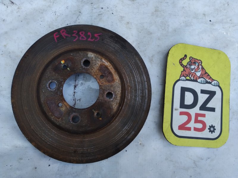 Тормозной диск передний правый HONDA INSIGHT 2010 ZE2 LDA 45251SCC900 контрактная