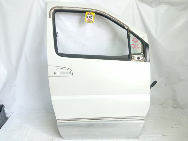 Дверь боковая передняя правая NISSAN ELGRAND/CARAVAN ELGRAND/HOMY ELGRAND 1998 AVE50/AVWE50/ALWE50/ATWE50/APWE50/ALE50/ATE50/APE50 QD32ETI H0100VE001 контрактная