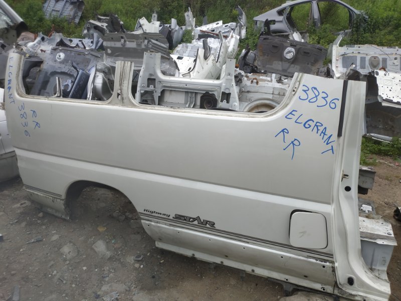 Крыло заднее заднее правое NISSAN ELGRAND/CARAVAN ELGRAND/HOMY ELGRAND 1998 AVE50/AVWE50/ALWE50/ATWE50/APWE50/ALE50/ATE50/APE50 QD32ETI 77422VE000 контрактная