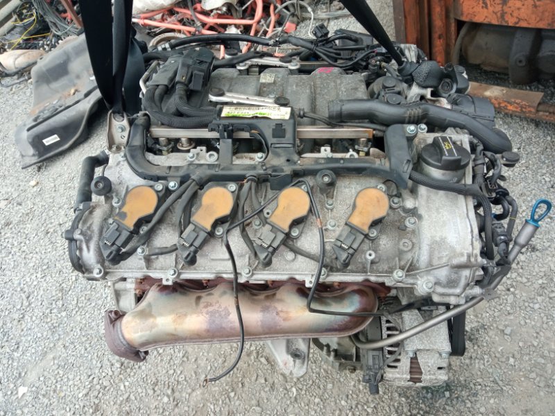 Двигатель S-CLASS 2007 C216 M273E55