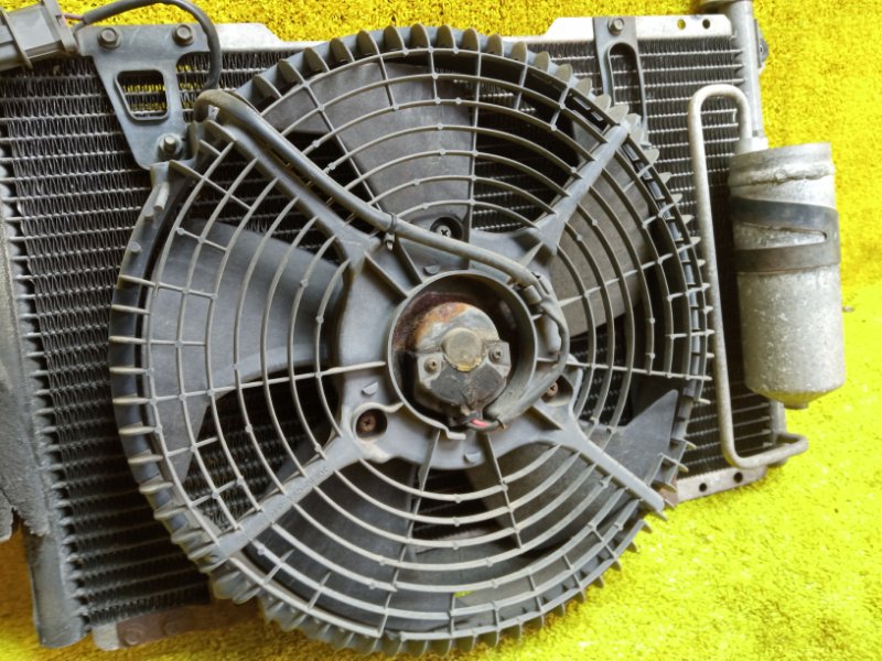Вентилятор радиатора кондиционера передний JIMNY/JIMNY SIERRA/JIMNY WIDE 1999 JB33W/JB43W G13B