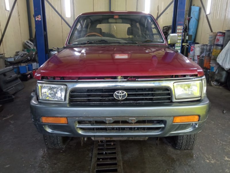 Фара передняя левая TOYOTA HILUX SURF 1993 KZN130G/KZN130W/VZN130G/LN130G/LN130W 1KZTE 8115035090 контрактная