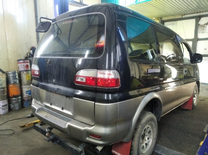 Контрактный фаркоп задний MITSUBISHI DELICA 1997 PE8W/PD8W/PF8W/PA4W/PB6W/PD4W/PD6W/PF6W/PA5W/PB5W/PC5W 4M40TE контрактная