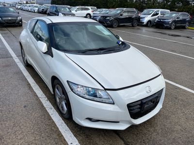 Бампер передний HONDA CR-Z ZF1 LEA 71101SZTG00ZD контрактная