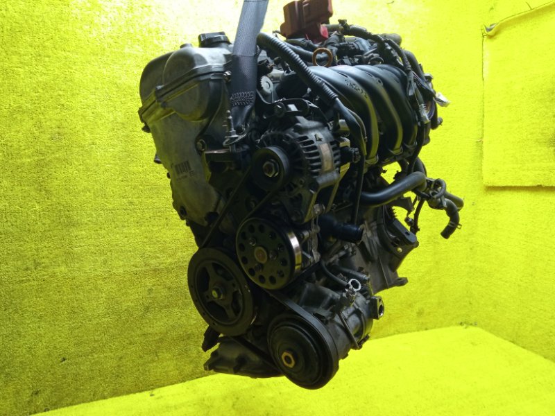 Двигатель передний TOYOTA RACTIS NCP120 1NZFE