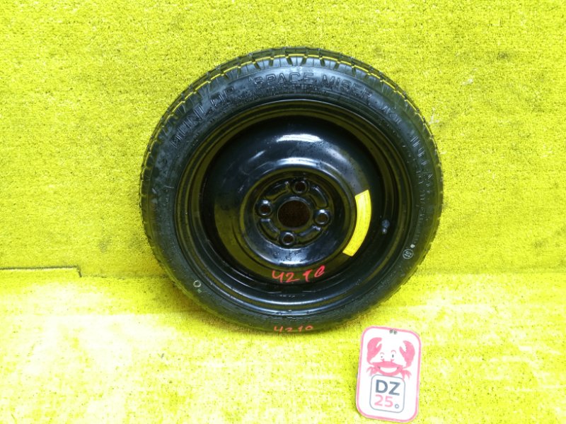 Запаска задняя TOYOTA/DAIHATSU PASSO/BOON 2011 KGC30/KGC35/NGC30/M600S/M601S/M610S 1KRFE 42611B1040 контрактная