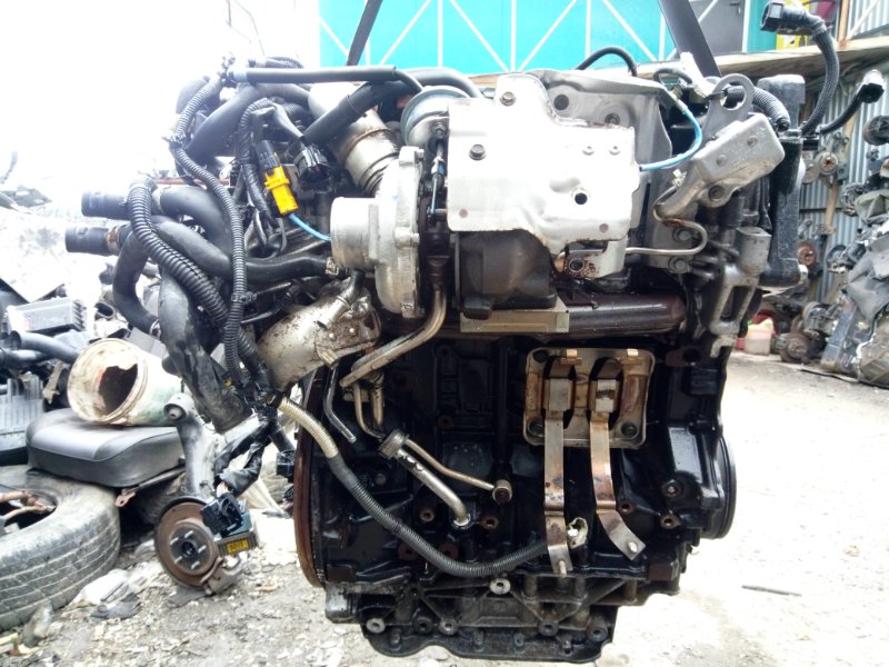 Двигатель передний XTRAIL 2015 DNT31 M9R