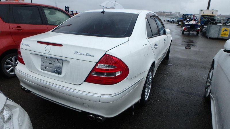 Рычаг задний левый E-Class 2003 W211 M113E50