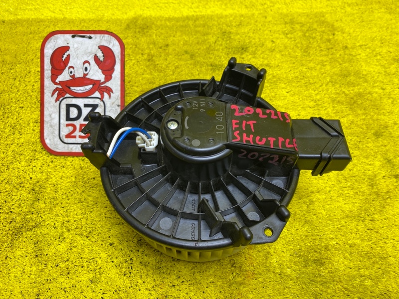 печка хонда фит шаттл