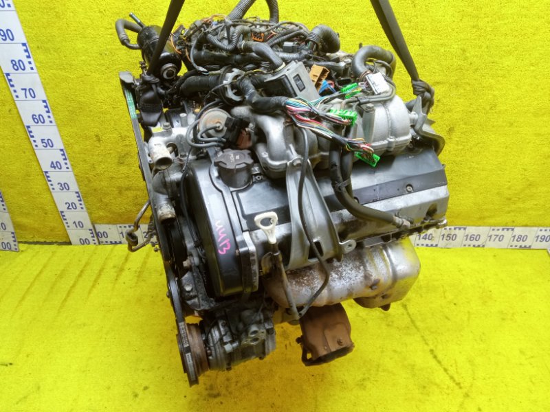 Двигатель передний MITSUBISHI PAJERO/MONTERO V45W/V45/V25W/V25 6G74