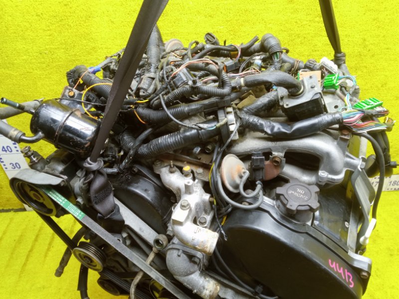 Двигатель передний PAJERO/MONTERO 1996/DOHC V45W/V45/V25W/V25 6G74