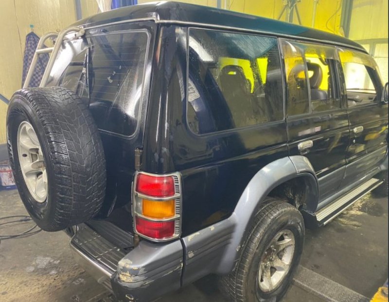 Печка салона задняя PAJERO/MONTERO 1996/DOHC/Цвет X94H81 V45W/V25W/V44W/V43W/V45W/V46V/V46W/V46WG/V55W/V21W/V23C/V23W/V24W/V25W/V26C/V26W/V26WG 6G74