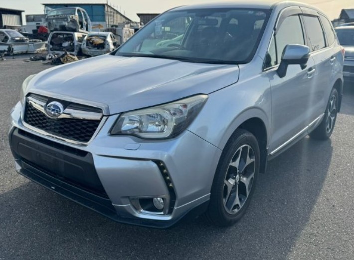 Авторские дневные ходовые огни Subaru Forester IV(SJ) 2013-2018