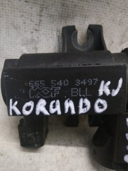 Клапан перепускной SsangYong Korando KJ OM662 (662 920)