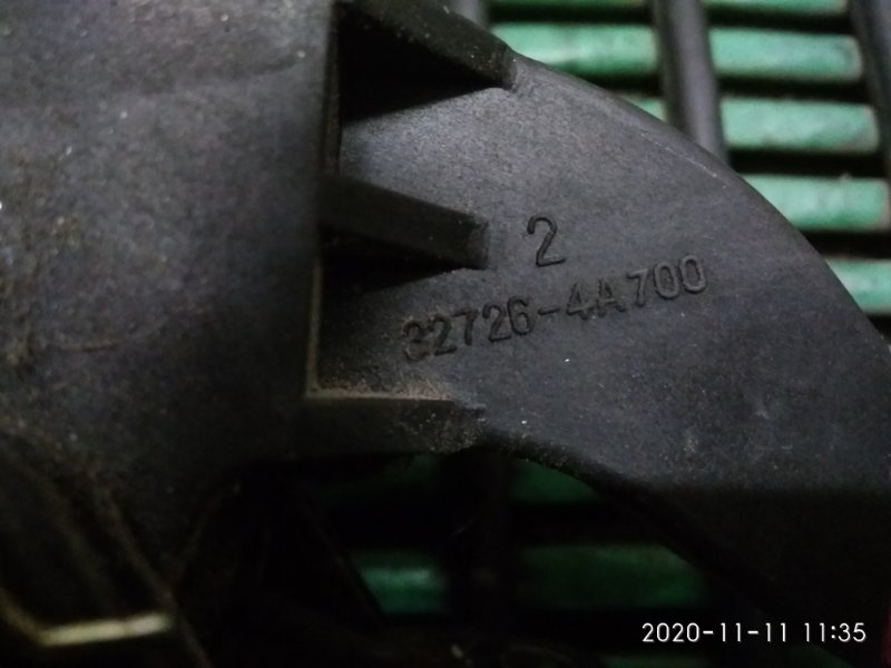 Педаль газа Starex 2006 A1 D4CB