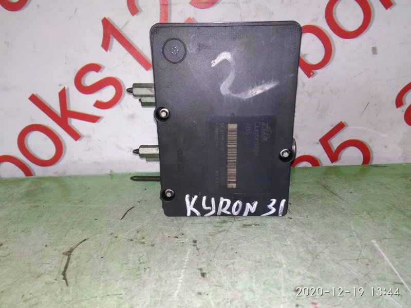 Блок abs Kyron 2007 DJ D20DT