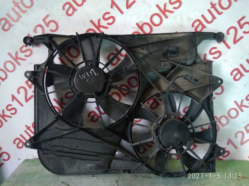 Вентилятор радиатора Winstorm 2008 KLAC Z20S