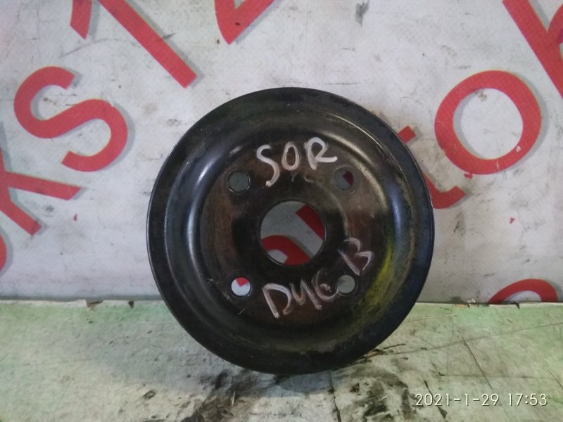 Шкив помпы Kia Sorento D4CB 252214A000 контрактная