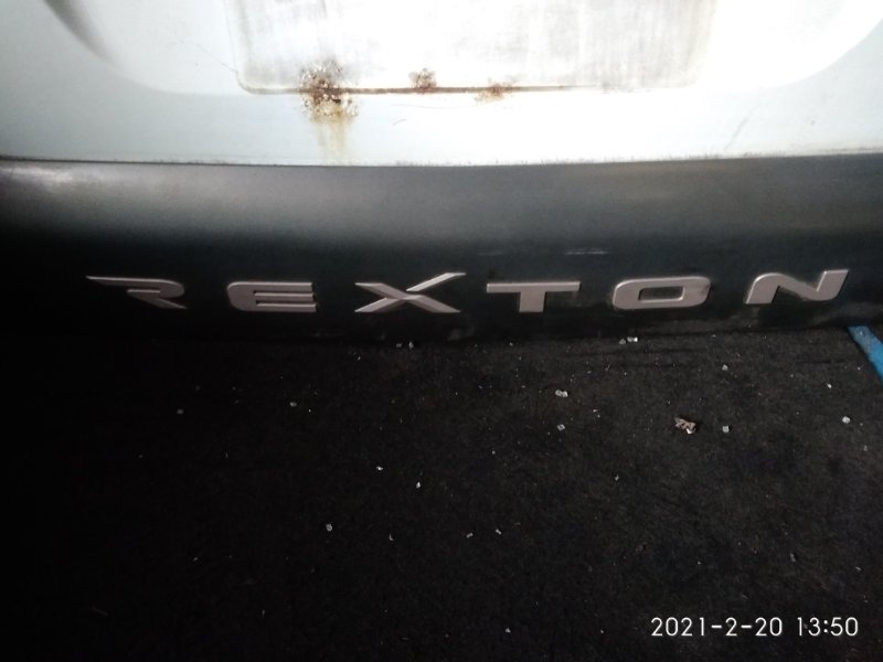 Дверь 5-я Rexton 2005