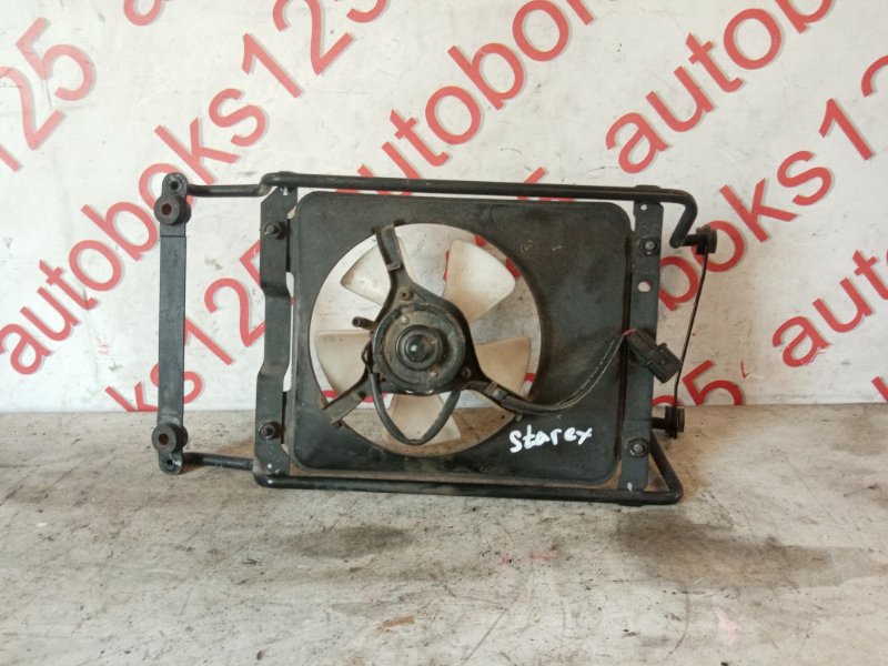 Вентилятор радиатора Hyundai Starex 2003 A1 D4CB контрактная