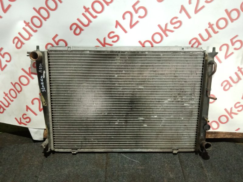 Радиатор ДВС Hyundai Starex 2003 A1 D4CB 253104A160 контрактная