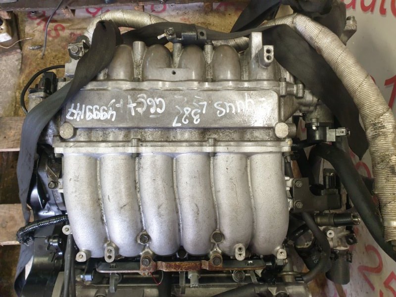 Двигатель EQUUS 2005 YJ G6CT