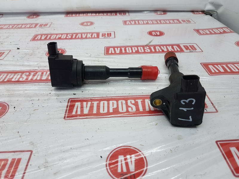 Катушка зажигания задняя HONDA FIT GD1 L13A 30521-PWA-003 контрактная