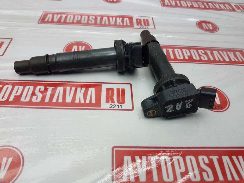 Катушка зажигания TOYOTA ESTIMA ACR50W 2AZ-FE 90919-T2005 контрактная