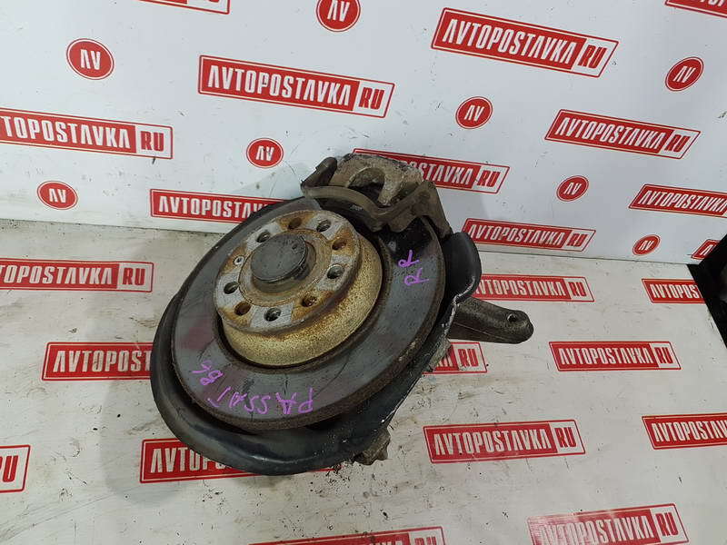 Ступица задняя правая VOLKSWAGEN PASSAT 2008 B6 BZB 3C0505434K контрактная