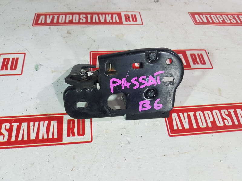 Замок капота PASSAT 2008 B6 BZB