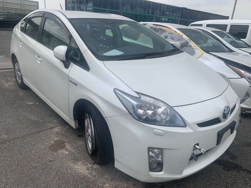 Заслонка дроссельная PRIUS 02.2011г ZVW30 2ZR-FXE