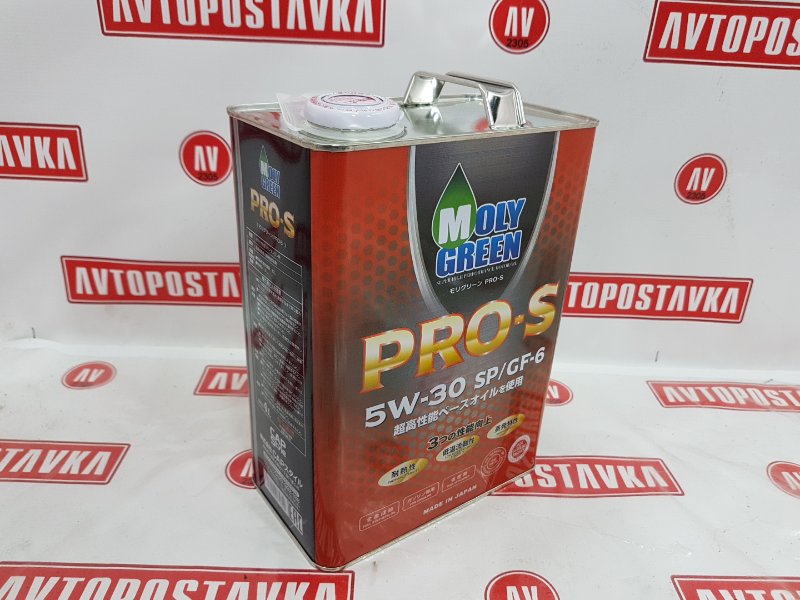 Масло синт. MOLY GREEN PRO S 5W-30 4L 0470190 новая