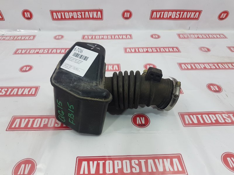 Патрубок воздушного фильтра NISSAN SUNNY FB15 QG15DE 165784M500 контрактная