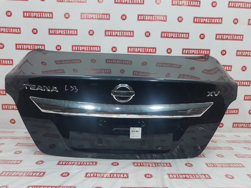 Крышка багажника NISSAN TEANA 03.2014г. L33 QR25DE H430M3NUMA контрактная