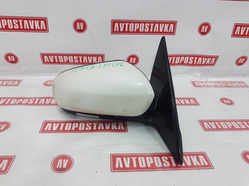 Зеркало боковое правое NISSAN TEANA J31 VQ23DE 963012DR0A контрактная