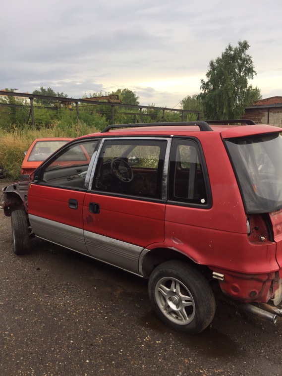 Суппорт передний левый MITSUBISHI RVR N21W   N23W 4G63 Б/У