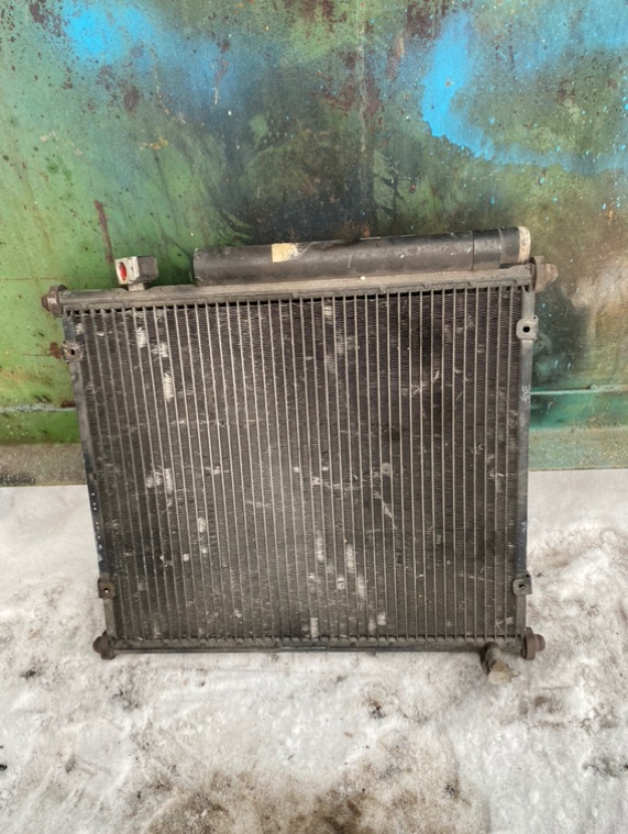 Радиатор кондиционера HONDA FIT GD1 L13A