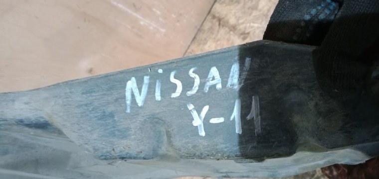 Защита двигателя передняя левая NISSAN AD VFY11 QG15DE